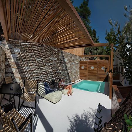 Natura Luxury Boutique Hotel Skopelos Loutraki  Dış mekan fotoğraf