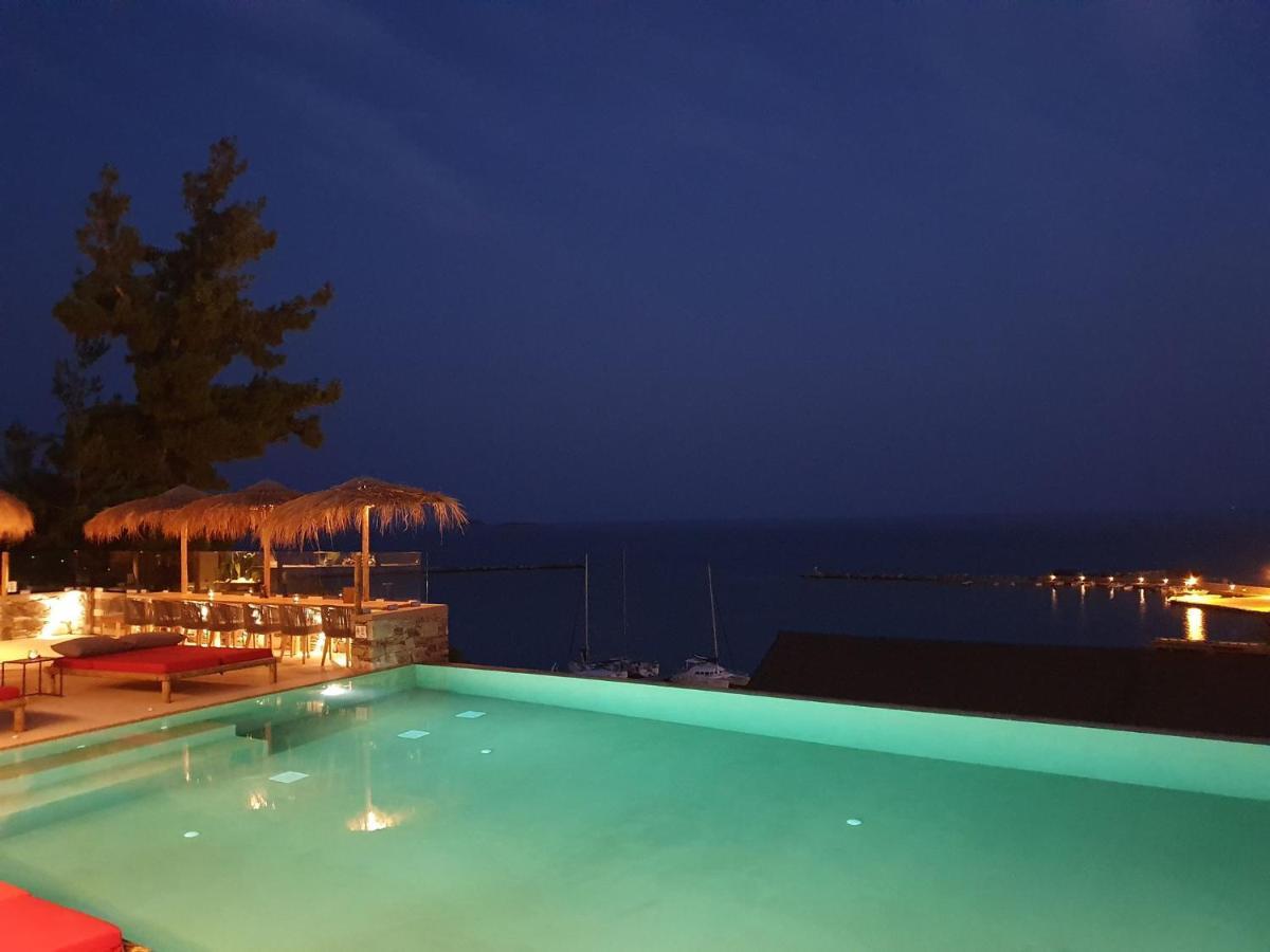 Natura Luxury Boutique Hotel Skopelos Loutraki  Dış mekan fotoğraf