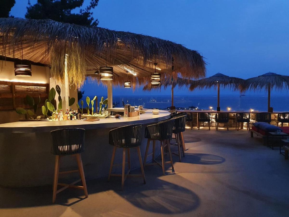 Natura Luxury Boutique Hotel Skopelos Loutraki  Dış mekan fotoğraf