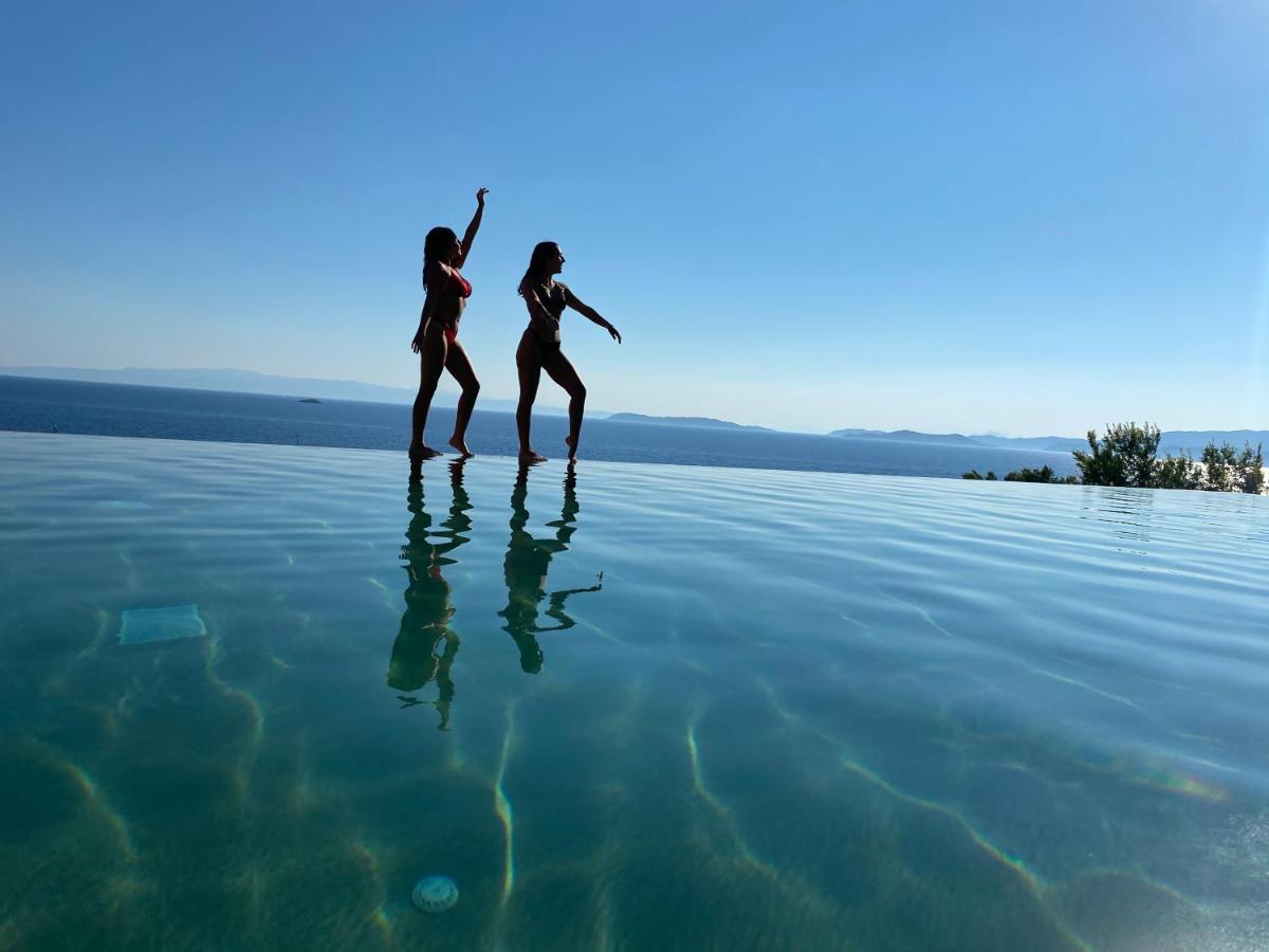 Natura Luxury Boutique Hotel Skopelos Loutraki  Dış mekan fotoğraf