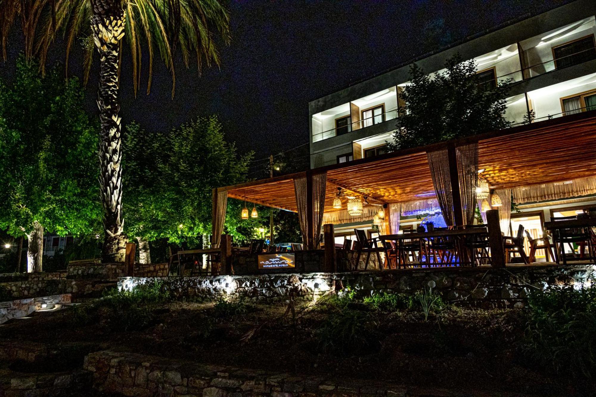 Natura Luxury Boutique Hotel Skopelos Loutraki  Dış mekan fotoğraf