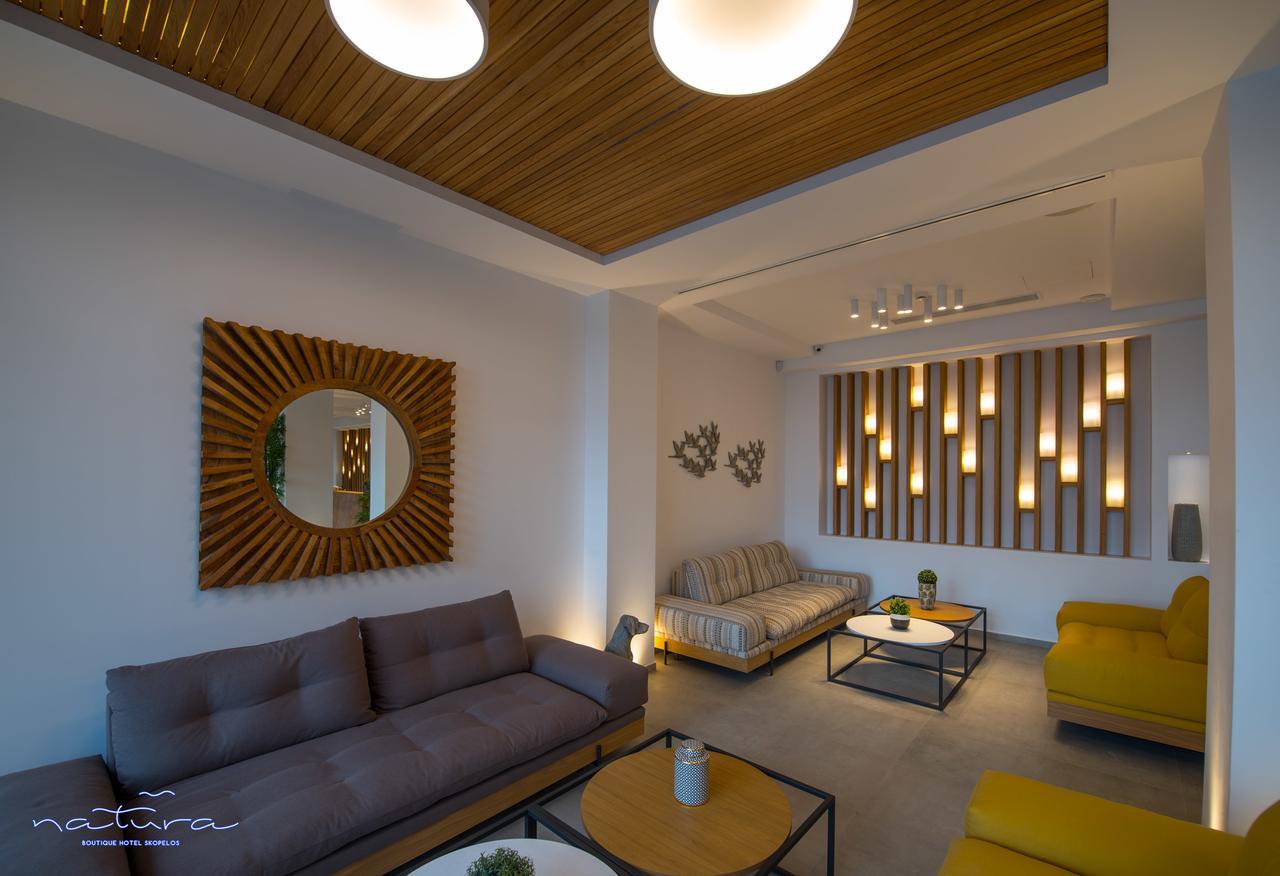 Natura Luxury Boutique Hotel Skopelos Loutraki  Dış mekan fotoğraf