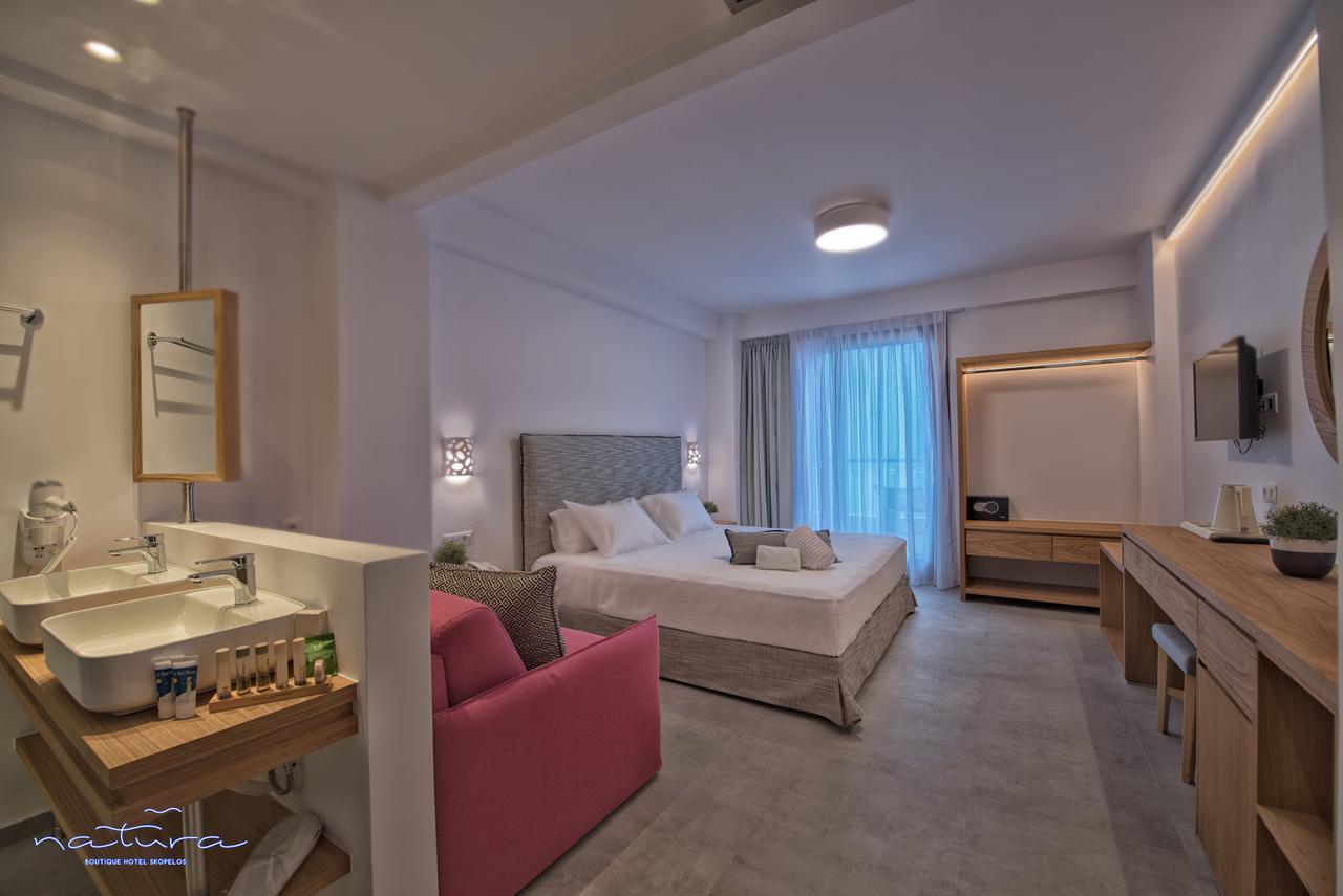 Natura Luxury Boutique Hotel Skopelos Loutraki  Dış mekan fotoğraf
