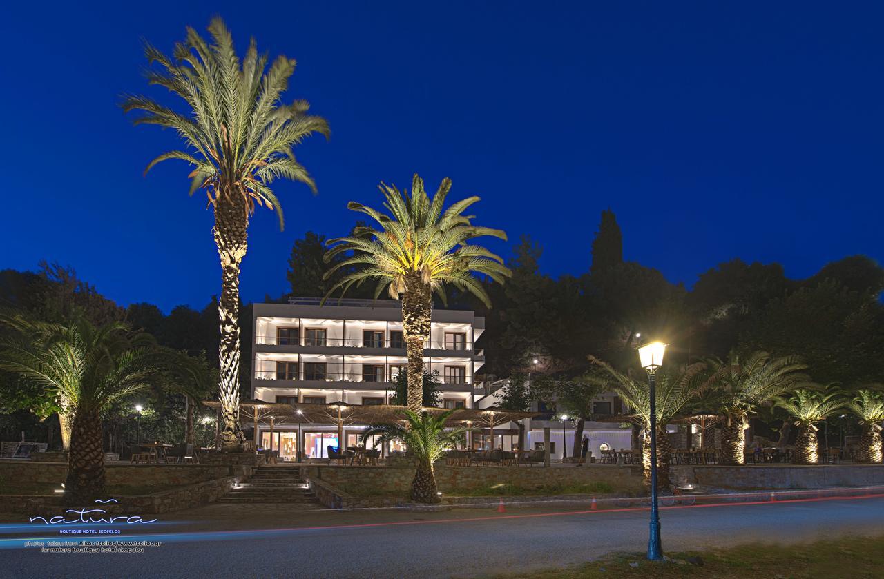 Natura Luxury Boutique Hotel Skopelos Loutraki  Dış mekan fotoğraf