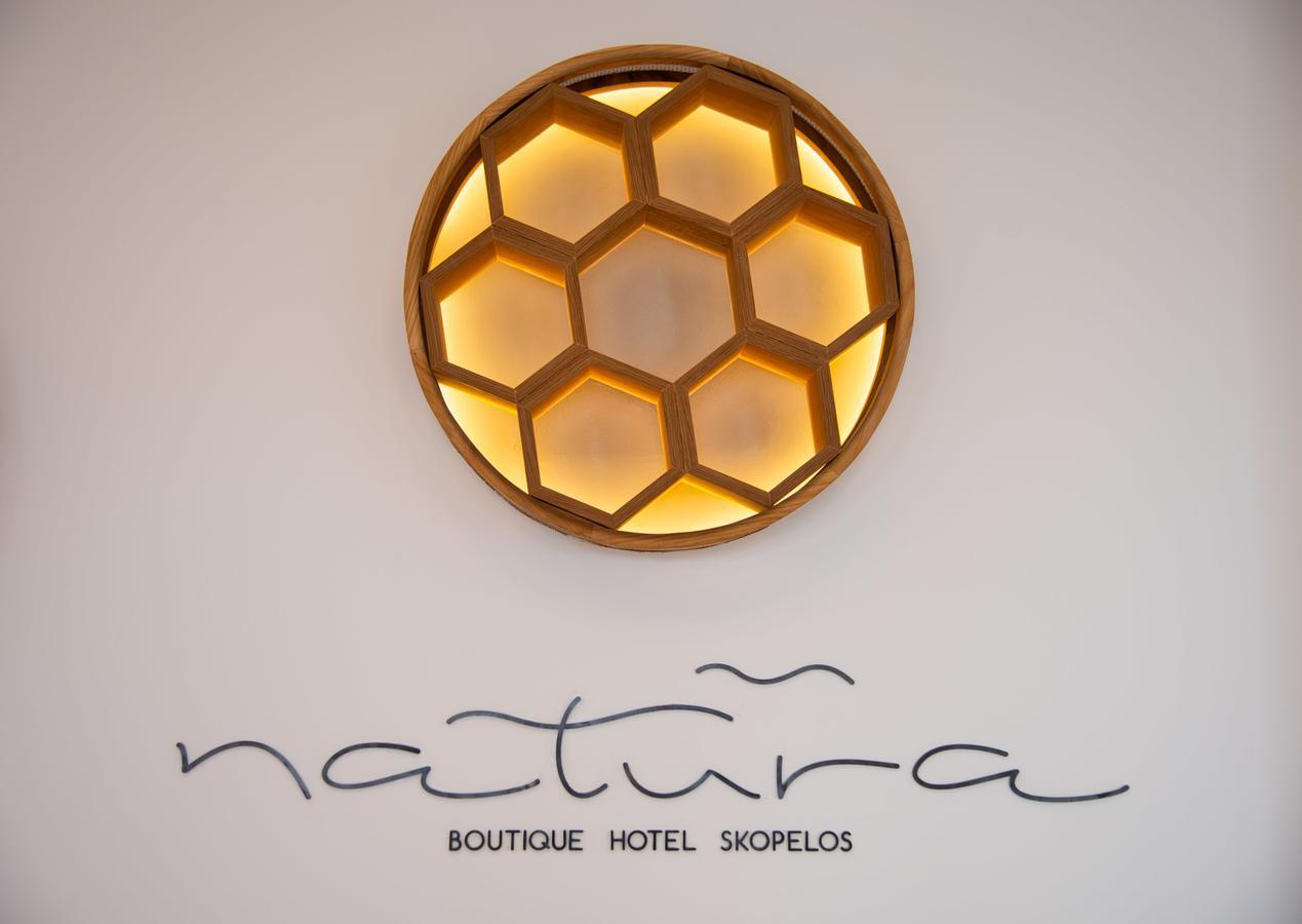 Natura Luxury Boutique Hotel Skopelos Loutraki  Dış mekan fotoğraf