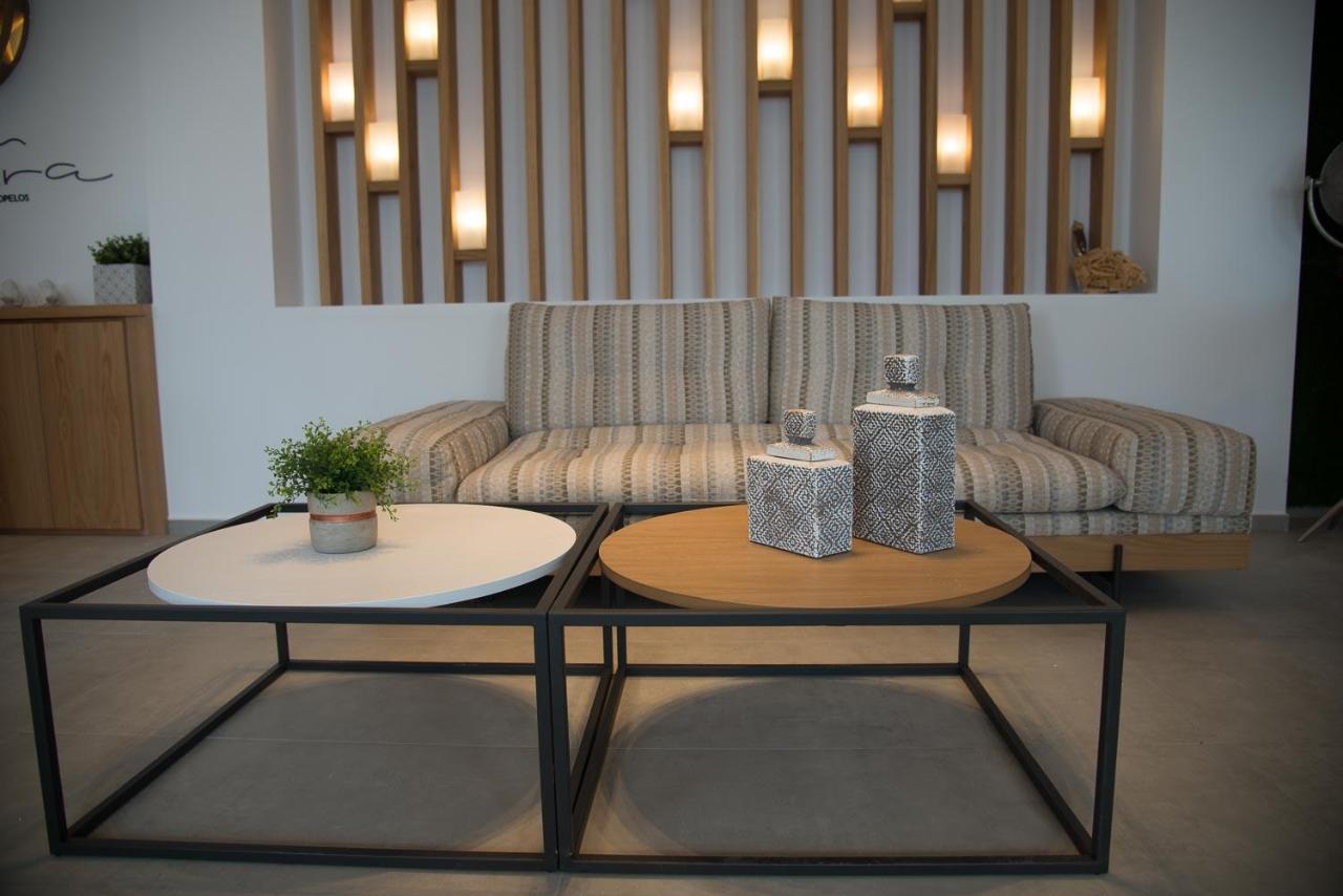 Natura Luxury Boutique Hotel Skopelos Loutraki  Dış mekan fotoğraf