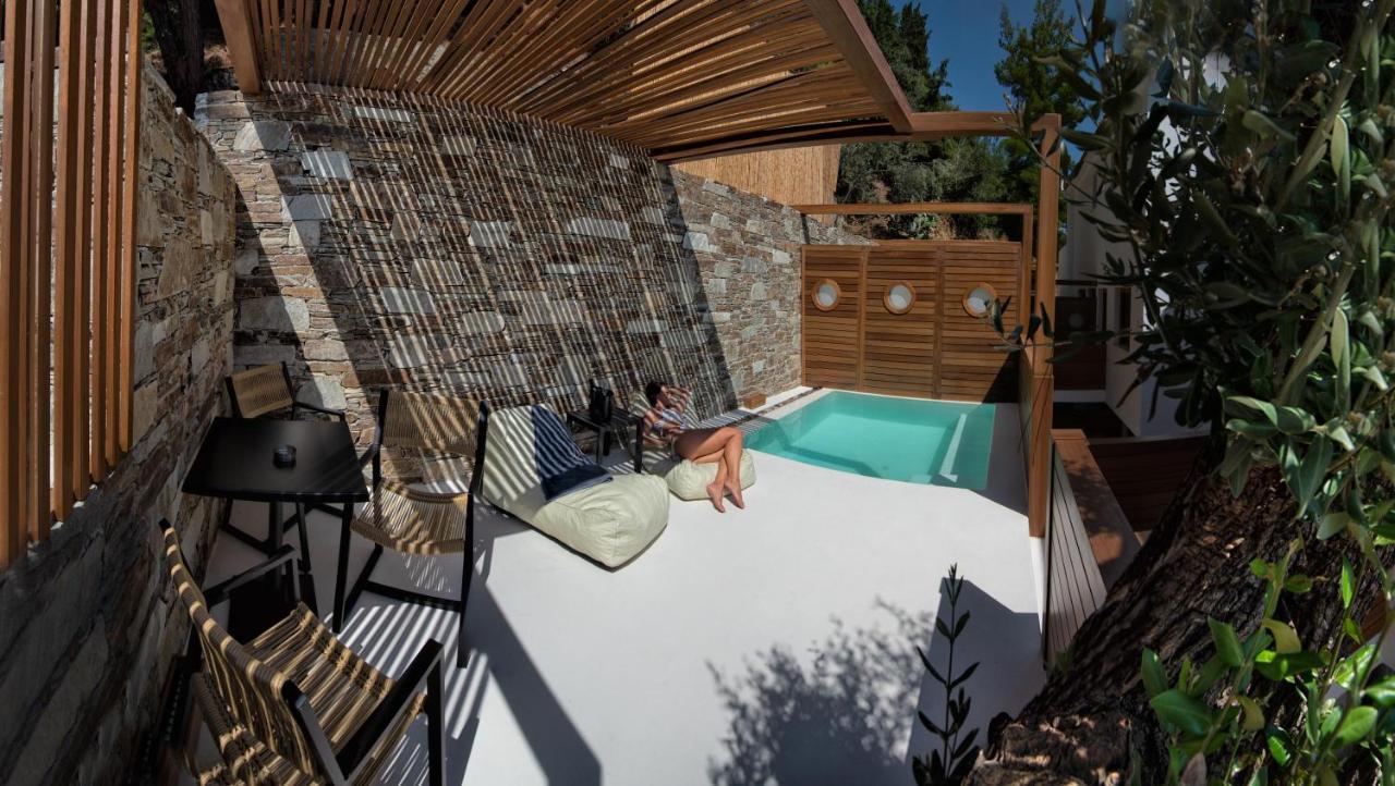 Natura Luxury Boutique Hotel Skopelos Loutraki  Dış mekan fotoğraf
