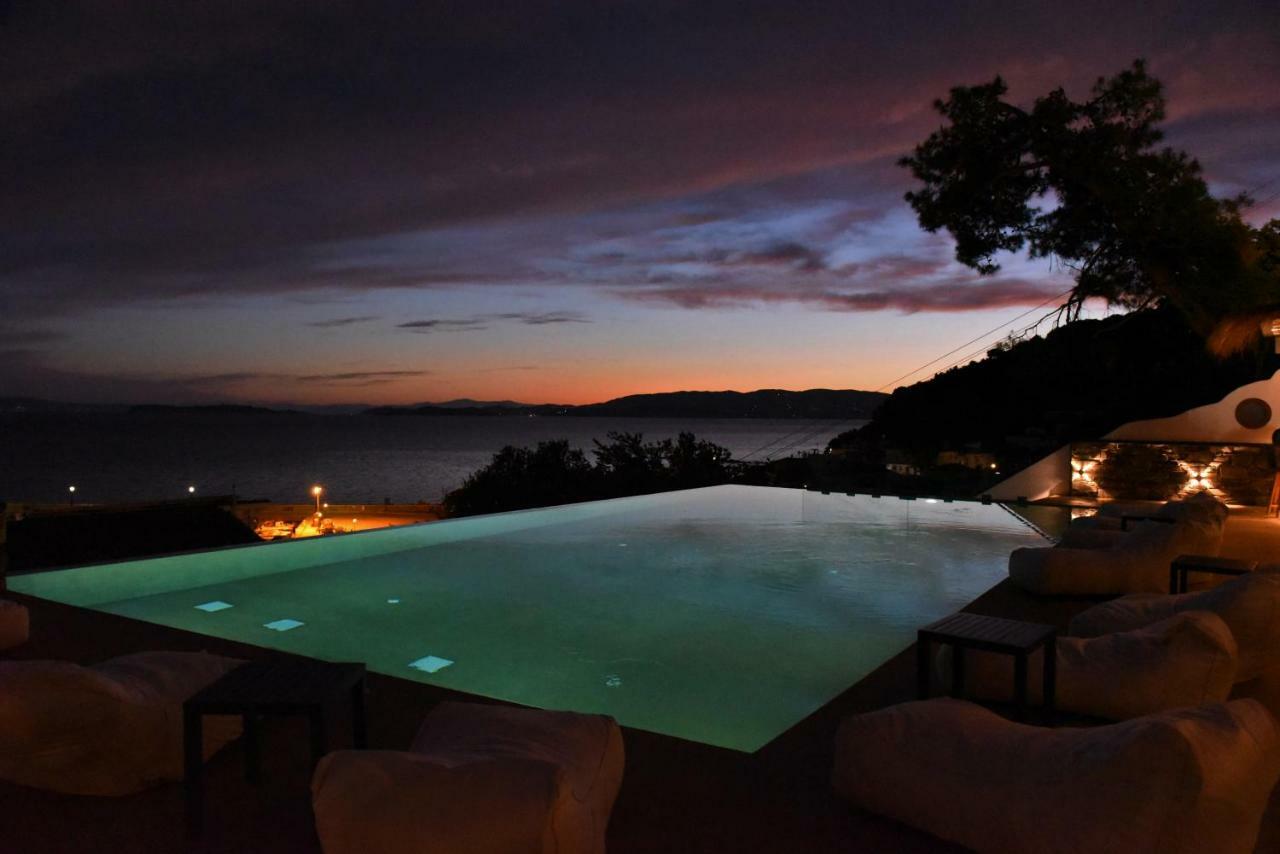 Natura Luxury Boutique Hotel Skopelos Loutraki  Dış mekan fotoğraf