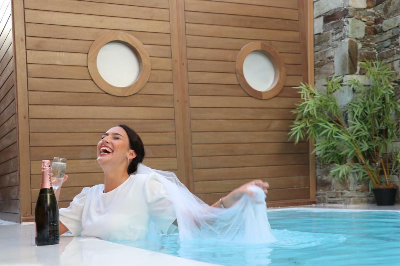 Natura Luxury Boutique Hotel Skopelos Loutraki  Dış mekan fotoğraf