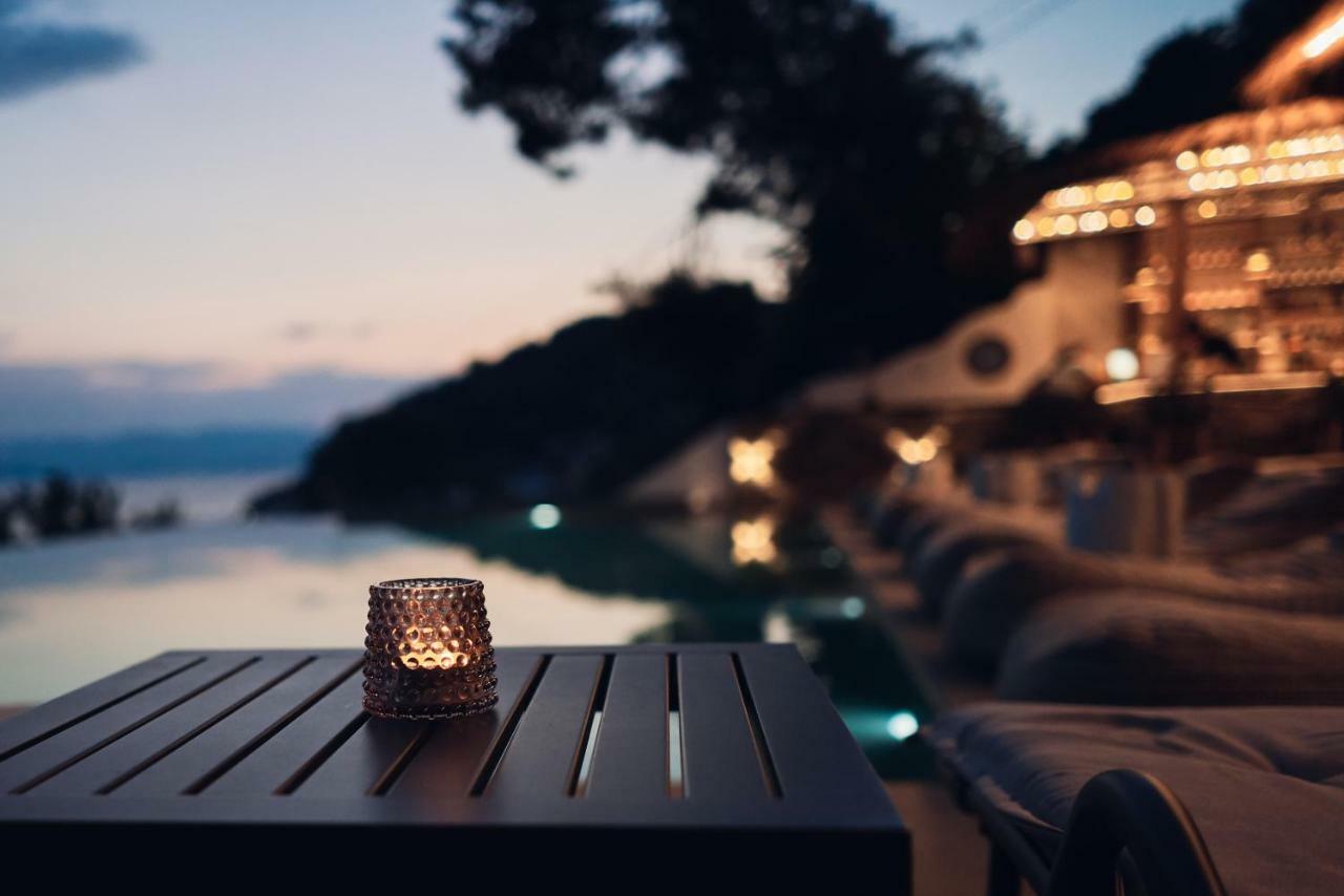 Natura Luxury Boutique Hotel Skopelos Loutraki  Dış mekan fotoğraf