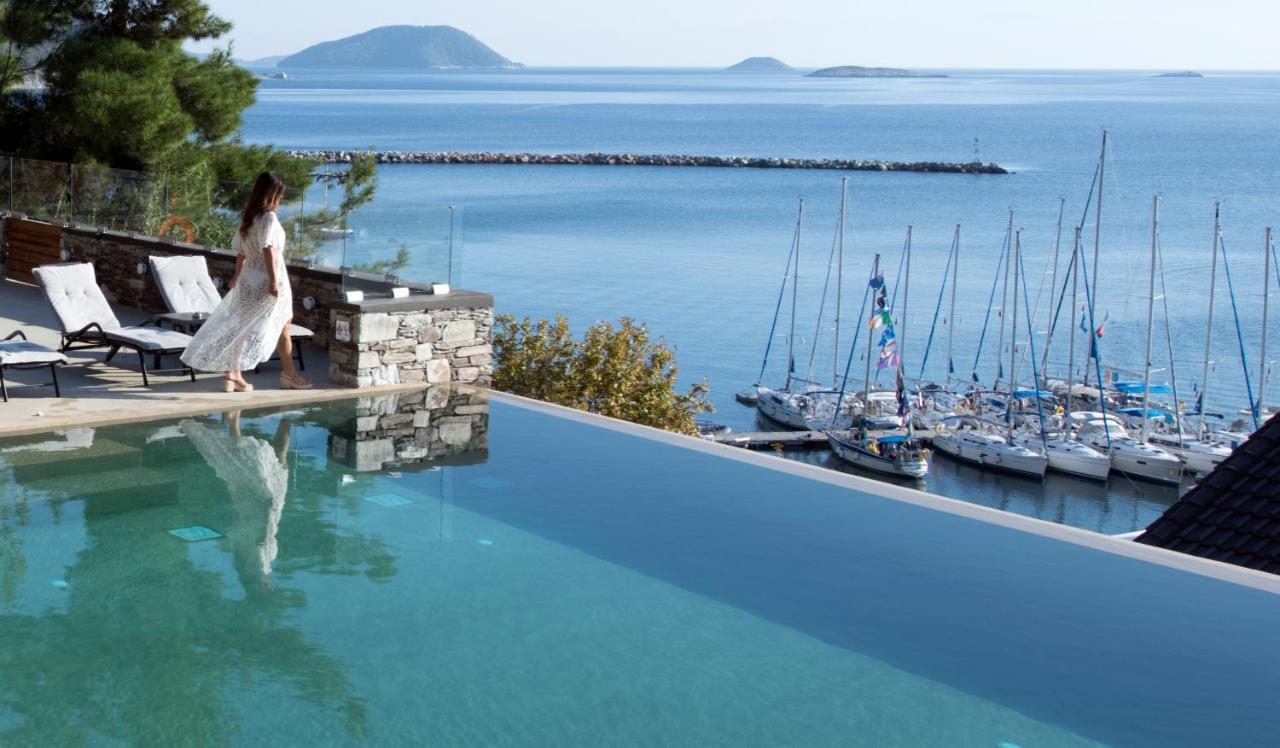 Natura Luxury Boutique Hotel Skopelos Loutraki  Dış mekan fotoğraf