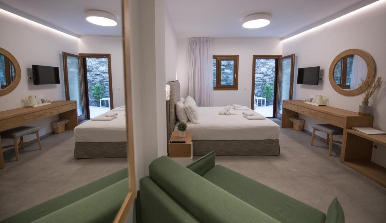 Natura Luxury Boutique Hotel Skopelos Loutraki  Dış mekan fotoğraf