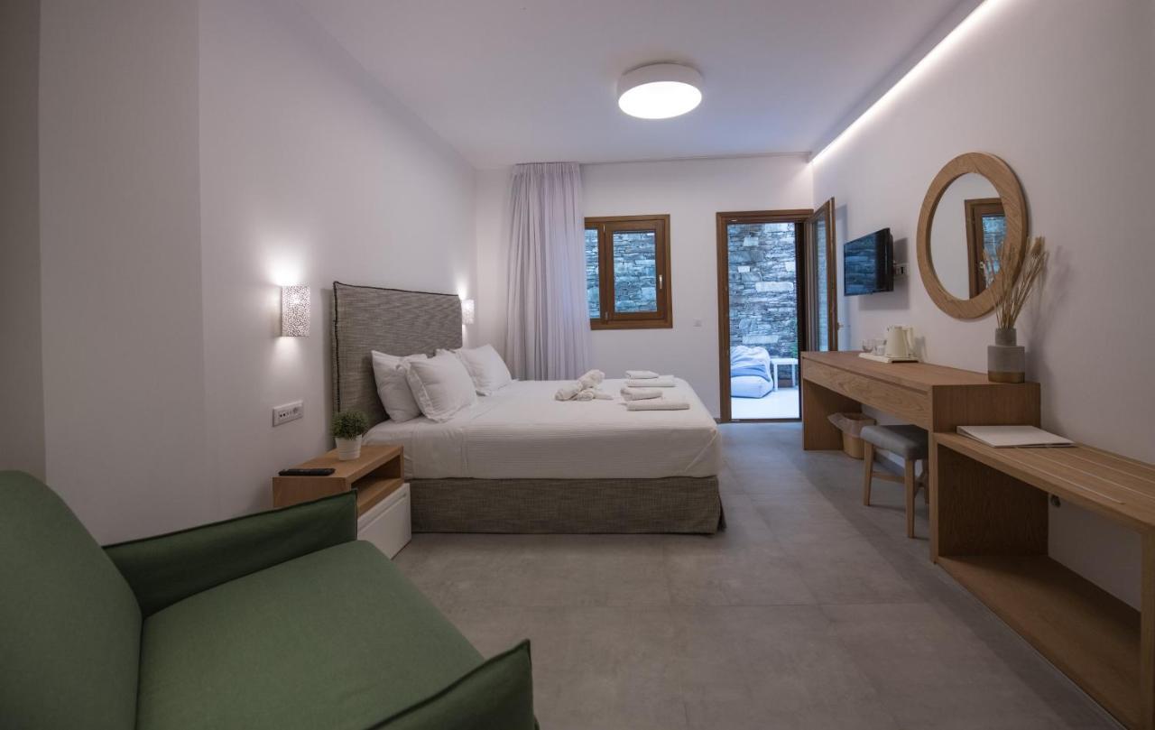 Natura Luxury Boutique Hotel Skopelos Loutraki  Dış mekan fotoğraf