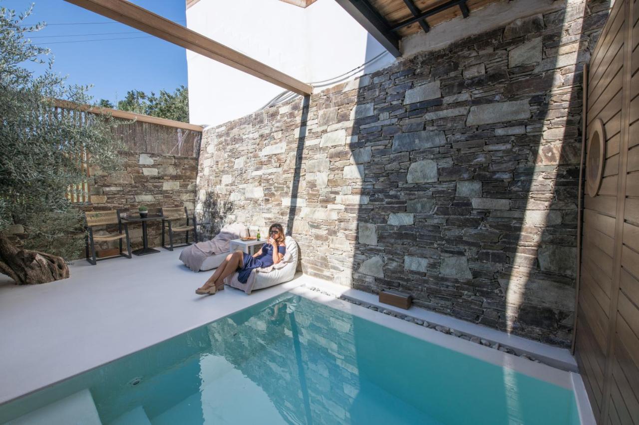 Natura Luxury Boutique Hotel Skopelos Loutraki  Dış mekan fotoğraf